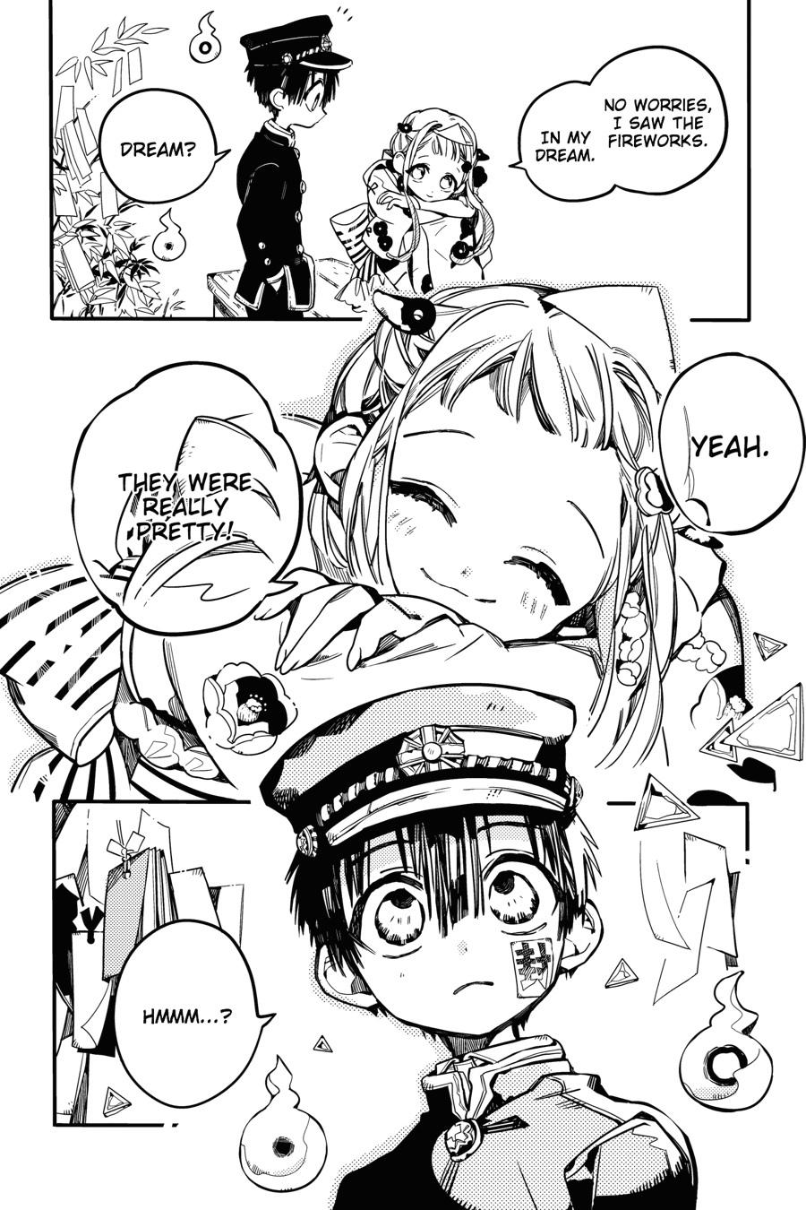 Toilet Bound Hanako Kun, Chapter 38 image 35